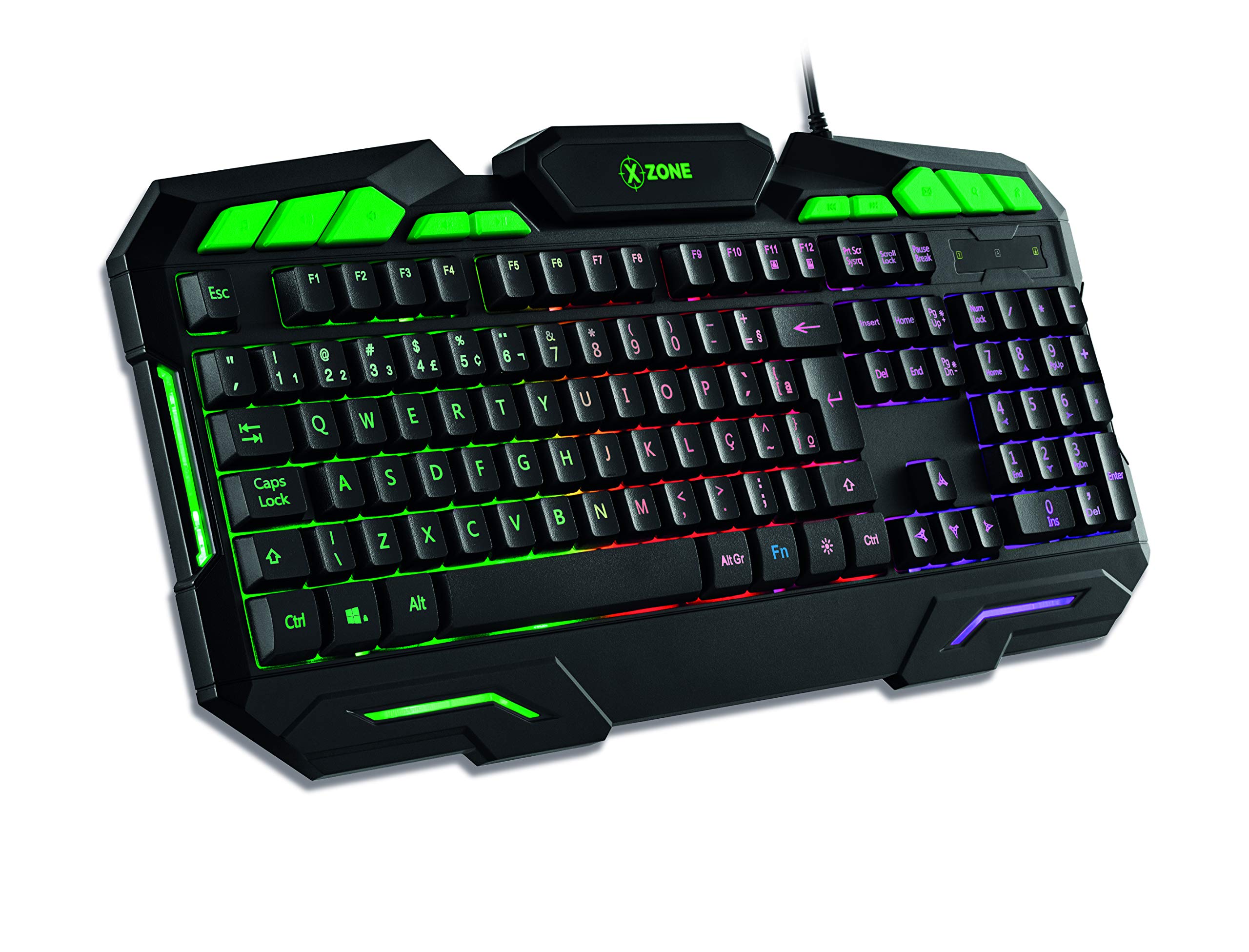 XZONE Combo Gamer - Teclado + Mouse - GTC-01 | Amazon.com.br